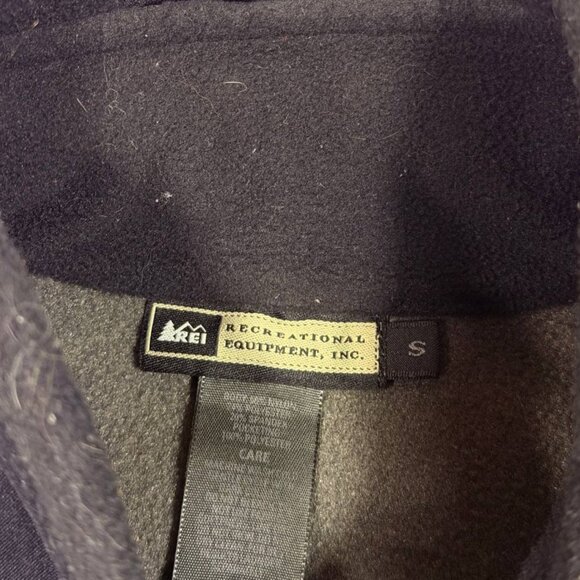 REI Women's Full Zip Collared Fleece Jacket - Size S - Picture 3 of 8
